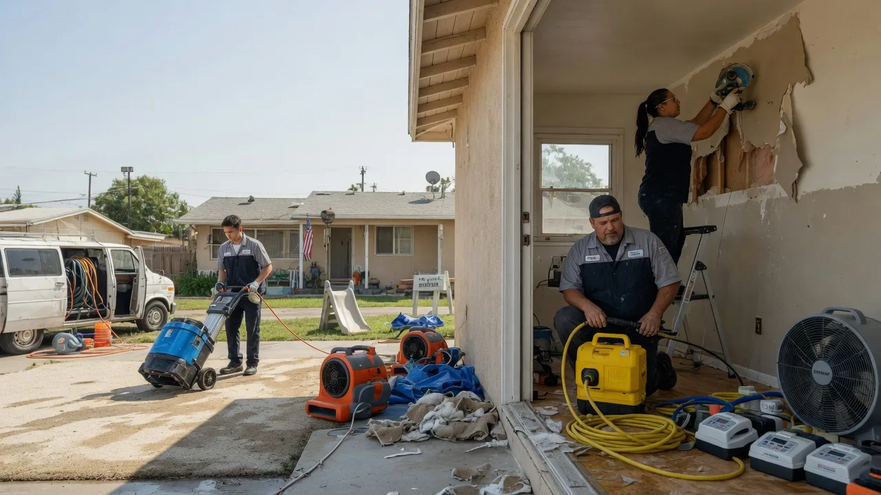Water Damage Restoration in Ashmore, IL near me